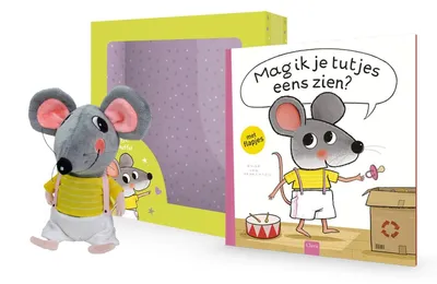 Zdjęcie produktu dla Zestaw książki i pluszaka dla dzieci