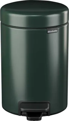 Obrázek produktu pro Brabantia 304002, 3 l, Kulatý, Zelená, Pedál, 16,8 cm, 168 mm