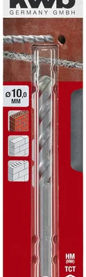 Obrázok produktu pre Vrták do kameňa a betónu 10,0 mm