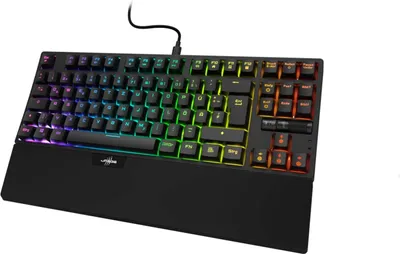 Produktbild von uRage Tastatur Gaming-Tastatur "Exodus 860 Mechanical", schwarz,