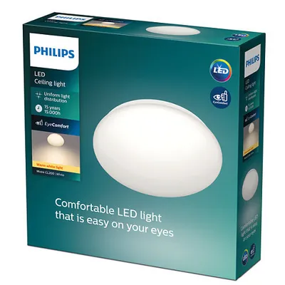 Produktbild von Philips LED Deckenleuchte 600 lumen 6W 2700K