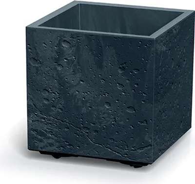 Obrázok produktu pre Plastový kvetináč SIERRAS SQUARE BETON EFFECT antracit 28,8 cm