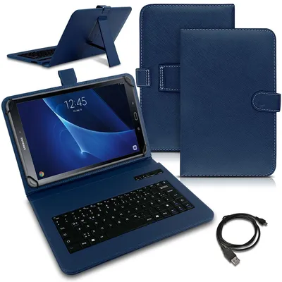 Produktbild von Tablet Hülle Samsung Galaxy Tab A 10.1 2016 Tasche Keyboard Schutzcase Bluetooth