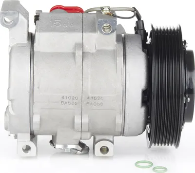 Produktbild von NISSENS 89250 10S15L Klimaanlage Klimakompressor PAG 46 R134a für TOYOTA RAV 4 II (CLA2, XA2, ZCA2, ACA2)