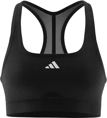 Produktbild von adidas PWRCT MS BRA Damen Sport-BH schwarz schwarz XS/AB