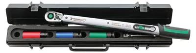 Produktbild von Stahlwille Radmontage-Set Nr.721QR/20/3/1 QUICK 40-200 N·m Antriebs-4kant 1/2"