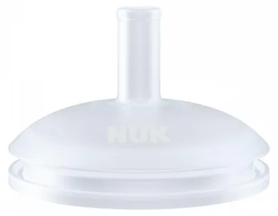 Immagine prodotto di Cannucce di ricambio in silicone NUK Perfect Match, confezione da 2 pezzi