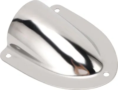 Obrázek produktu pro 4.7 X 3,9 X 1,4 palce Marine Wire Vent Cover 316 z nerezové oceli leštěná povrchová úprava Clamshell Vent Cover pro jachtu Speedboat Sailboat