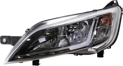 Produktbild von Original Fiat Scheinwerfer silber vorne links Ducato 250 ab 2014 OE 1374296080