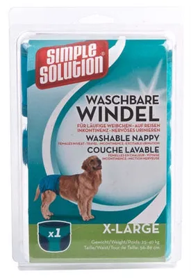 Produktbild von Simp 4x waschbare Windeln XLarge 56-90cm
