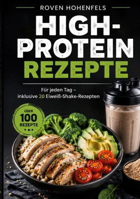 Produktbild von High-Protein Rezepte