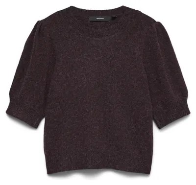Productafbeelding van VERO MODA Vmdoffy 2/4 - Trui met ronde hals - Ga Noos