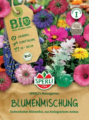 Produktbild von SPERLI  Blumensamen Naturgarten 3 m²
