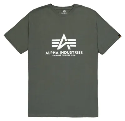 Produktbild von Alpha Industries Basic T-Shirt für Herren Dark Olive