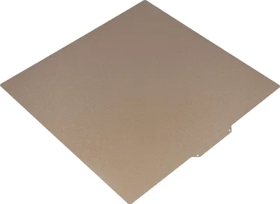 Image de Plaque de construction en PEI texturé double face 377x370mm Plateforme d'imprimante 3D avec base magnétique pour Ender 5 Plus