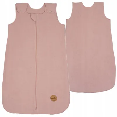 Produktbild von BabyU CANDY Sommer Musselin Schlafsack, 0,5 TOG, 0-9 Monate