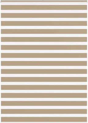 Produktbild von Doppelrollo Sandbraun 155x200 cm Stoffbreite 150,9 cm Polyester