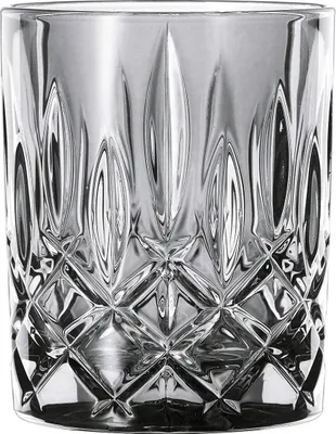 Produktbild von 2-teiliges Whisky Gläser Set, 295 ml, Smoke, Noblesse,Tumbler aus Kristallglas, Whiskygläser spülmaschinenfest