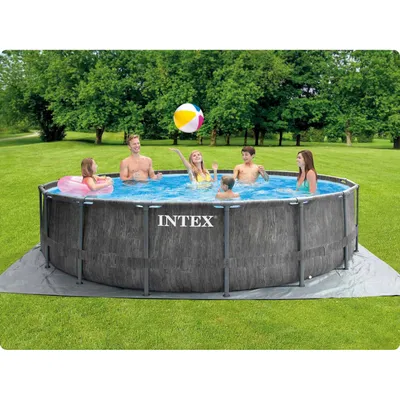 Produktbild von Rahmen-Gartenpool 457 x 122 cm 18 in 1 INTEX 26742