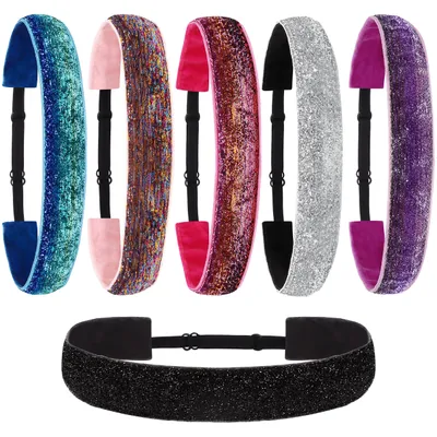 3 Große Haarschleifen-Clips Für Damen & Mädchen – Einfarbig, Mit Langem Schleifenschwanz | Aus Seersucker-Stoff, Metallclip (Rosa, Blau, Weiß)