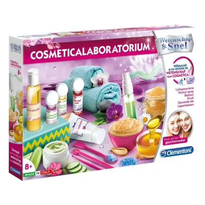 Image de Clementoni Cosmeticalabaratorium
