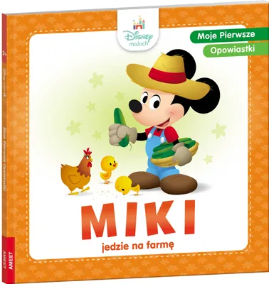 Immagine prodotto di Meine ersten Geschichten. Mickey geht auf den Bauernhof.