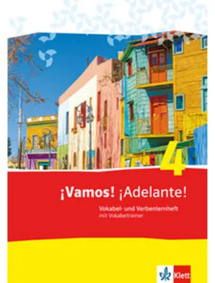 Produktbild von ¡Vamos! ¡Adelante! 4. Vokabel- und Verbenlernheft mit Vokabeltrainer