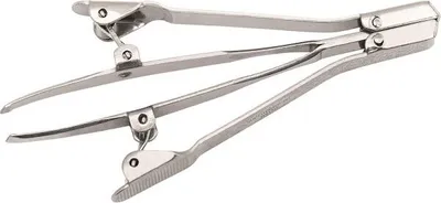 Zdjęcie produktu dla Pęseta automatyczna Erbe Inox 2143