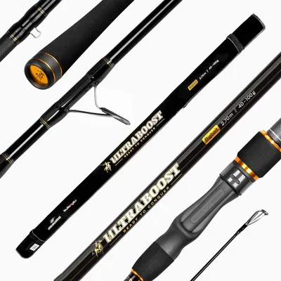 Produktbild von Lieblingsköder ULTRABOOST Bigbait 2,70m 40-100g Bullseye Blank