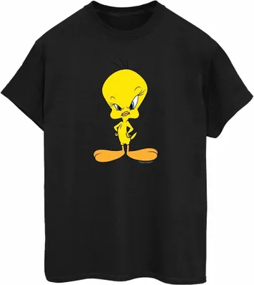 Produktbild von Looney Tunes - "Angry" T-Shirt für Herren BI669 (3XL) (Schwarz)