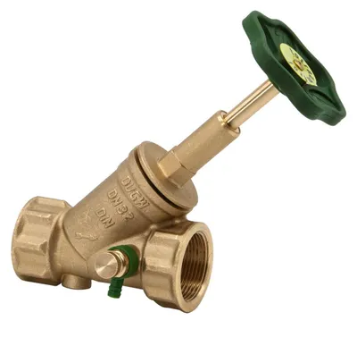 Image de Robinet De Débit Libre Js, Raccord À Manchon Avec Purge, Acier Inoxydable, Dn32, Réf. Int. 1 1/4", Dvgw