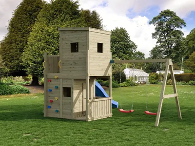 Produktbild von Stelzenhaus Lofter kesseldruckimprägniert