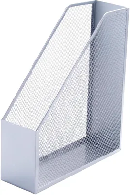 Produktbild von Stehsammler A4 Metall silber Packung mit 12 Stück