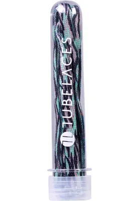 Produktbild von Tubelaces Schnürsenkel White Flat Camo Pack Woodland
