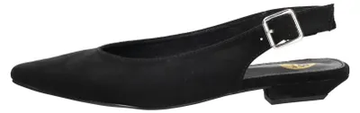 Productafbeelding van SUB55 Slingbacks Slingbacks - zwart - Maat 38