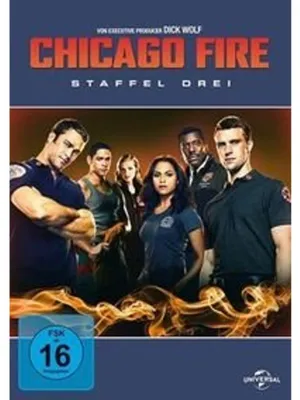 Produktbild von Chicago Fire - Season 3