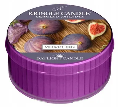 Produktbild von Kringle Candle Daylight Velvet Fig Duftkerze