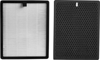 Zdjęcie produktu dla Zestaw Filtrów Hepa H13 I Kohle 99,95% Filtrowanie Dla Forste Clart 1/2/3/4