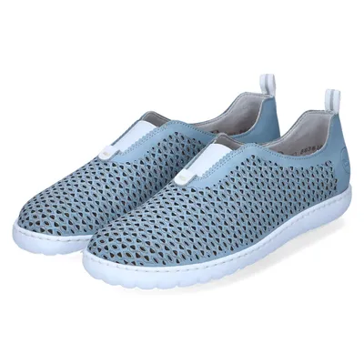 Immagine prodotto di Rieker scarpe da donna in Pelle finta bluTaglia:39
