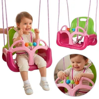 Produktbild von Woopie Swing 3 in 1 Pink