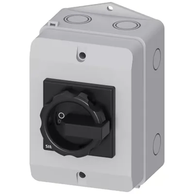 Image de Sectionneur Siemens 3LD, interrupteur principal