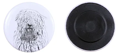 Obrázok produktu pre Komondor magnet s veľkým psom Art-Dog