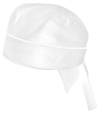 Produktbild von Bandana weiß : weiß : 100% Baumwolle