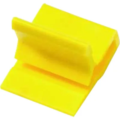 Produktbild von Briefklemmer Zacko 11x14 mm VE=120 Stück gelb