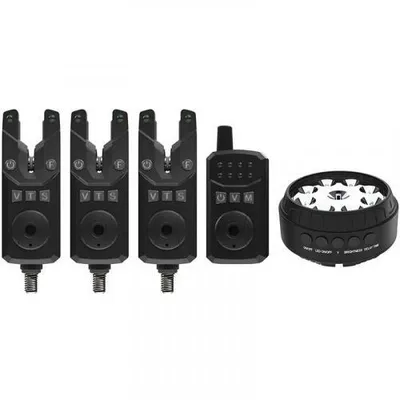 Obrázok produktu pre Sonik indikátor záberu SkS2 sada 3+1 + Bivvy Lamp