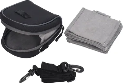 Produktbild von Kamera -Objektivfiltertasche 8 Schlitz tragbare Filter Fallbeutel Staubdicht mit Schultergurt zur Fotografie
