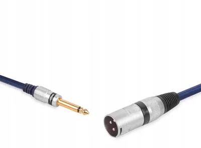 Produktbild von Vitalco MK34 Kabel XLR auf Klinke Mono 7.5m