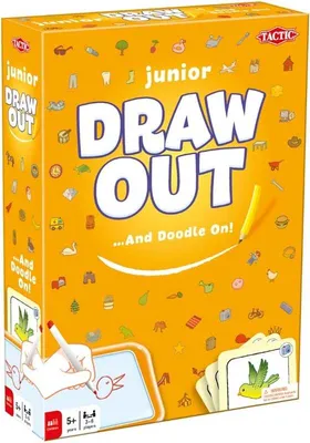 Produktbild von Tactic - Zeichenspiel Junior Lernspiel für Kinder ab 3 Jahren