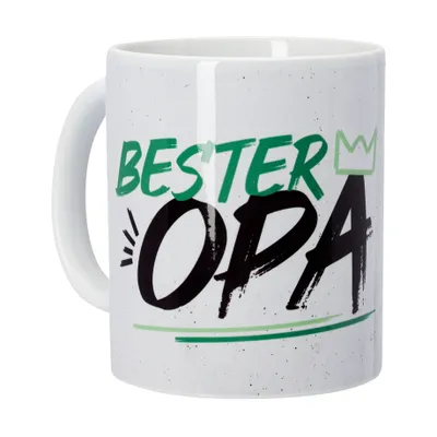 Produktbild von Borussia Mönchengladbach Tasse "Opa"