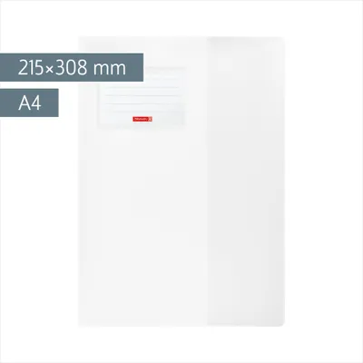 Produktbild von BRUNNEN Hefthülle FACT!pp, A4, 215×308 mm, weiß